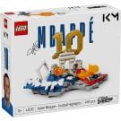 LEGO® Editions - Kylian Mbappe - Momente importante din fotbal (43013)