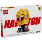 LEGO® Editions - Casca lui Lewis Hamilton Scuderia Ferrari HP (43022)