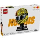 LEGO® Editions - Casca lui Lando Norris McLaren Mastercard F1 Team (43023)