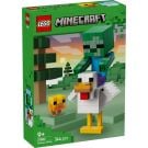 LEGO® Minecraft - Jocheu de gaini (21582)