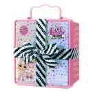 LOL Surprise, Deluxe Present Surprise cu papusa si animalut, roz, 570691E7