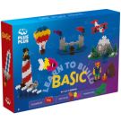 Set constructie, Plus-Plus, 600 piese, Invata sa construiesti