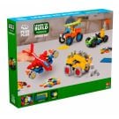 Set constructie, Plus-Plus, 500 piese, Invata sa construiesti, Vehicule