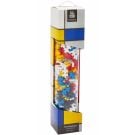 Set constructie, Plus-Plus, Tub creare tablou, Inspirat de Mondrian
