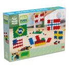 Set de constructie, Plus-Plus, 700 piese, Steaguri
