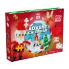 Set constructie, Calendar Advent, Plus-Plus, Lumea lui Mos Craciun