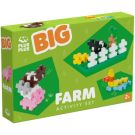 Set constructie, Plus-Plus, 40 piese mari, Ferma