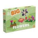 Set de constructie, Plus-Plus, 40 piese mari, Flori