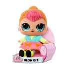 LOL Surprise Plush, Papusa Neon QT din plus moale, 571308E7C