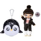 Na Na Na Surprise 2 in 1, Sparkle S1 - Papusa si accesoriu fashion, Andre Avalanche, 573784