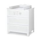 Comoda pentru infasat copii Klups Marsell, Bufnite