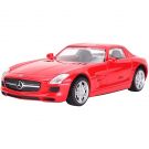 Masinuta Rastar Mercedes-Benz SLS AMG, Rosu, 1:43