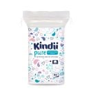 Dischete din bumbac, Kindii Pure Baby, 60 buc