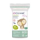 Dischete din bumbac, Cleanic Baby Eco, 60 buc