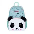 Ghiozdan cu un compartiment, AstraBag, Panda