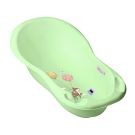 Cadita de plastic pentru bebelusi, Tega Baby Forest, 86 cm, Verde