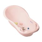 Cadita de plastic pentru bebelusi, Tega Baby Forest, 102 cm, Roz