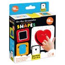 Primul meu puzzle, Banana Panda, On-The-Go, Descopera forme, 16 piese