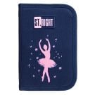 Penar neechipat cu 1 fermoar, 2 extensii, St Majewski, St. Right Pink Ballerina