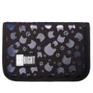 Penar neechipat cu 1 fermoar, 2 extensii, St Majewski, St.Right Black Cats, Negru