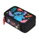 Penar echipat, 3 fermoare, St Majewski, Stitch, Negru