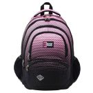 Ghiozdan cu 4 compartimente, 1 buzunar, St Majewski, St.Right Pink Gradient, 42 cm, Roz