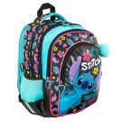 Ghiozdan cu 4 compartimente, St Majewski, Stitch, 40 cm