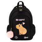 Ghiozdan cu 4 compartimente, St Majewski, St.Right Be Capy, 40 cm