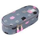 Penar neechipat cu 1 fermoar, St Majewski, St.Right Kitty Paw, oval