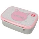 Caserola de pranz, Starpak, Kitty, Roz, 17 x 6 cm