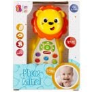 Jucarie interactiva, BamBam, Telefon, Leu