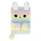 Caiet cu coperta de plus, Starpak, Rabbit