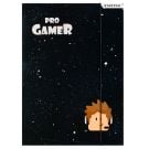 Mapa A4 cu elastic, Starpak, Pro Gamer, Negru