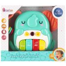 Jucarie interactiva, BamBam, Pian cu 4 clape, Elefant
