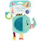 Jucarie senzoriala, BamBam, Carte, Elefant