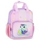 Rucsac cu un compartiment si buzunar frontal, Starpak, Gabbys Dollhouse, Roz