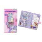 Set de activitati, Carte de colorat cu autocolante si creioane colorate, Starpak, Unicorn