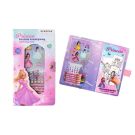 Set de activitati, Carte de colorat cu creioane si accesorii, Starpak, Princess, Roz