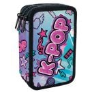 Penar echipat cu 3 compartimente, Coolpack, Bright, K-Pop