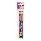 Set creioane cu radiera, Starpak, 4 buc