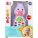 Jucarie interactiva, BamBam, Telefon, Hipopotam