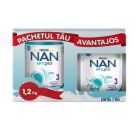 Pachet lapte praf, Nestle, NAN 3 Optipro, 800 g + 400 g