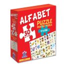 Puzzle pentru podea Editura DPH, Alfabet, 30 piese
