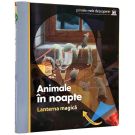 Carte Animale in noapte (cu lanterna magica), Editura DPH