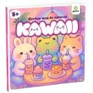 Cartea mea de colorat Kawaii