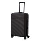 Troler Lamonza Uptown, 68 x 45 x 26 cm, Gri inchis