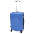 Troler Lamonza Melody, 64 x 42 x 26 cm, Albastru