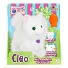 Jucarie de plus Pisicuta interactiva, Noriel Pets, Cleo