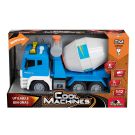 Masinuta betoniera, Cool Machines, cu lumini si sunete