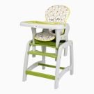 Scaun de masa Juju Eat&Play, Verde